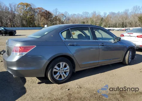 2010 Honda Accord Lxp from USA, damaged, VIN 1HGCP2F49AA052075